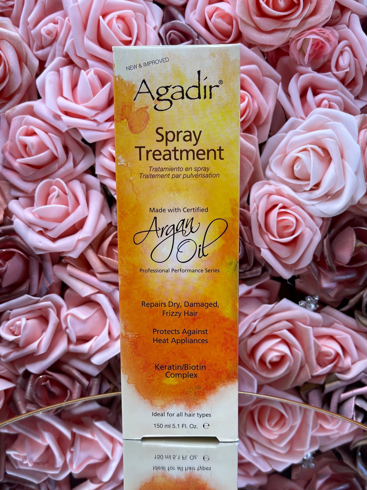 Agadir Spray Treatment