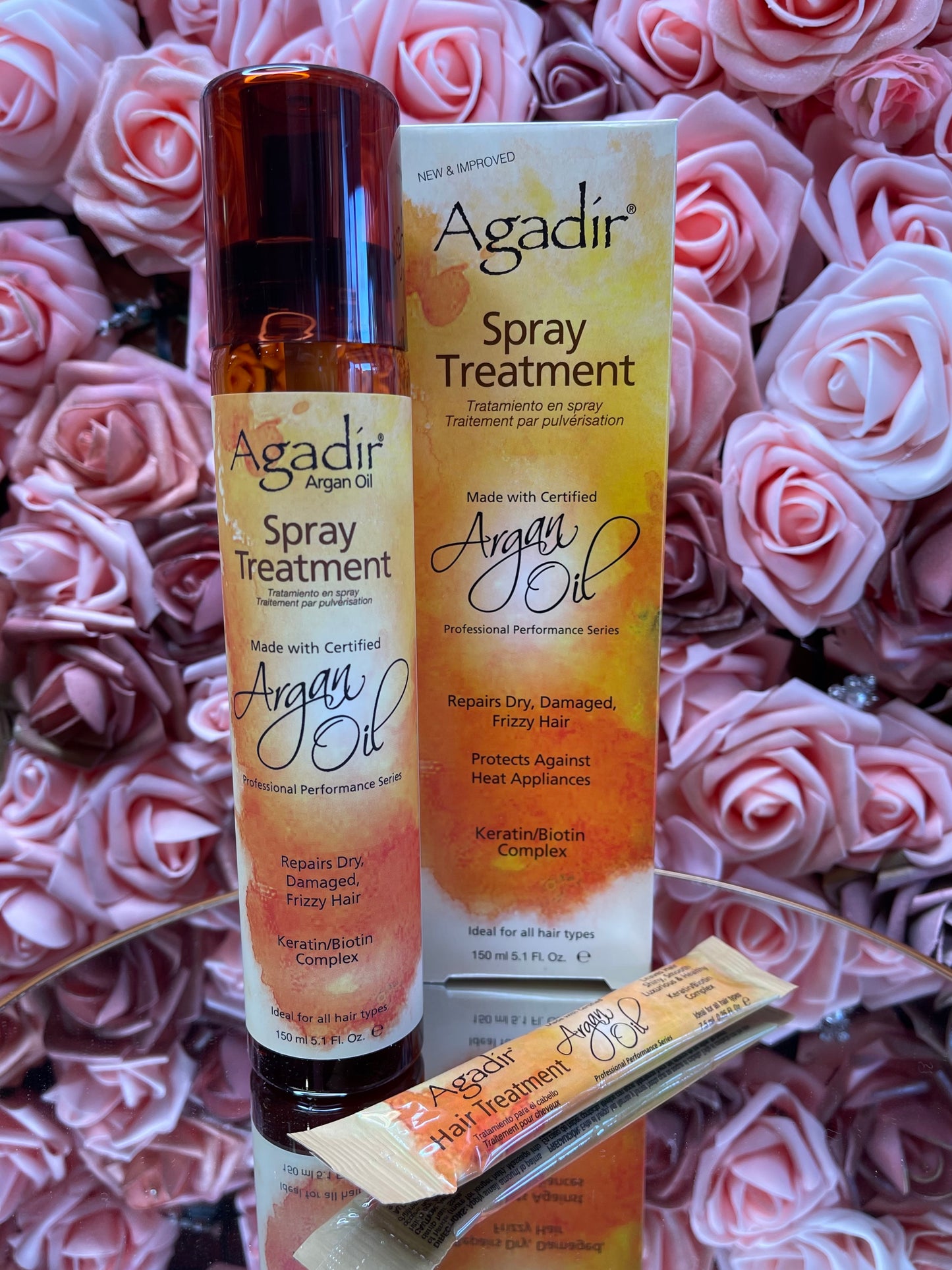 Agadir Spray Treatment